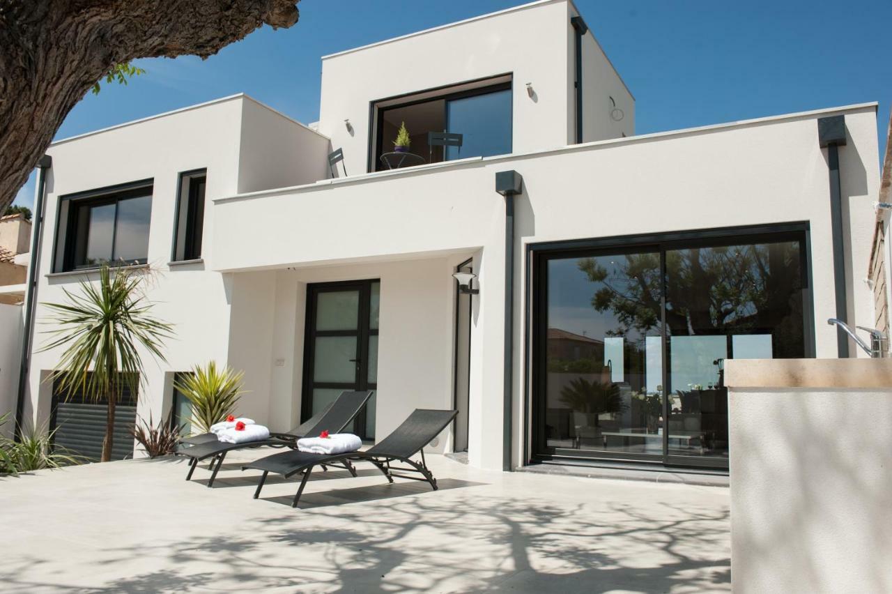 Villa La Perle De Thau Сет Екстериор снимка